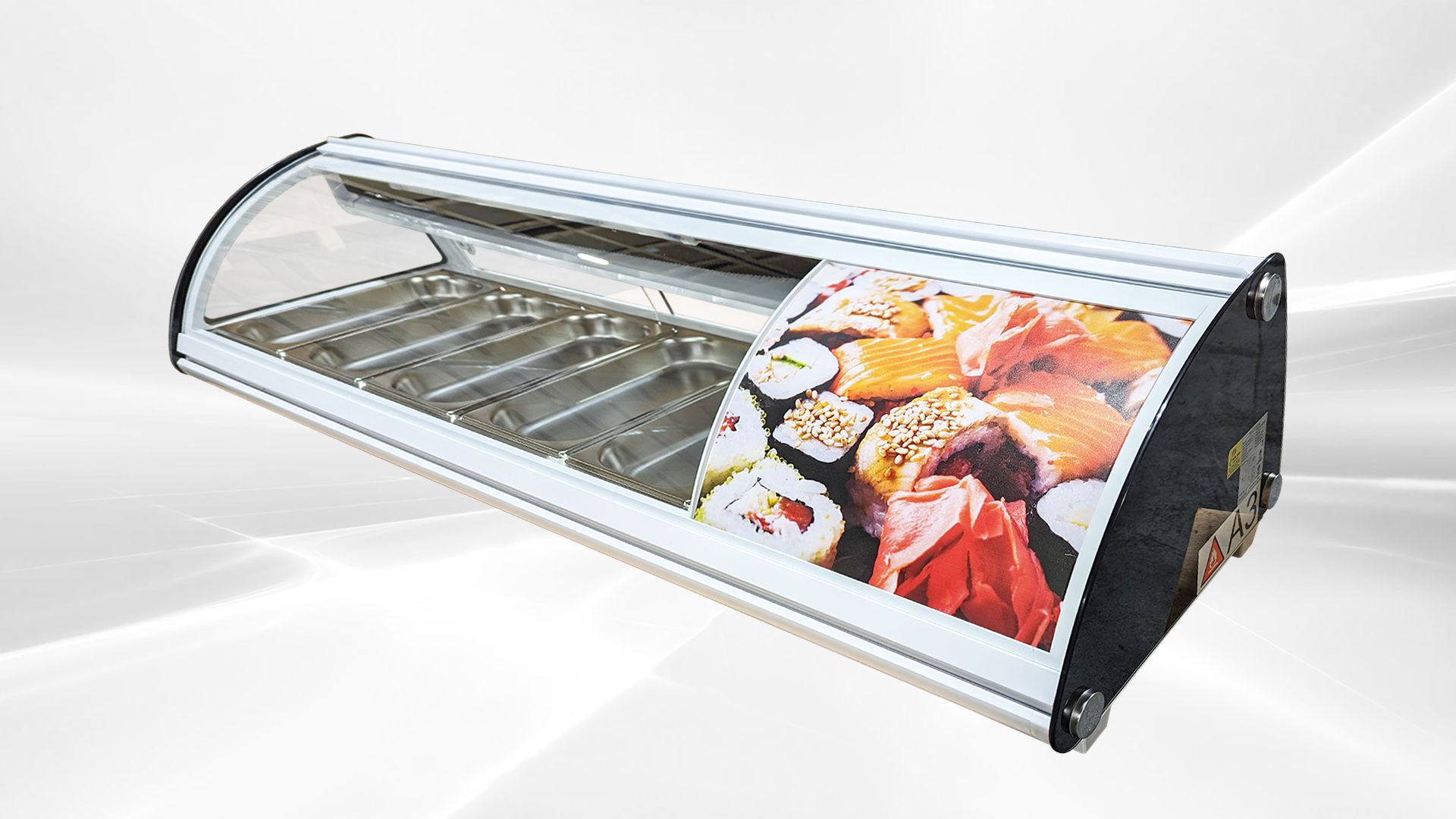 Refrigerated Display Case sushi refrigerator NSF CS-63