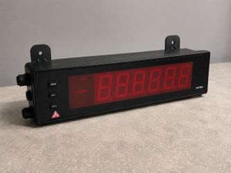 Red Lion LD2A05P0 2.25” Industrial LED Process Display Meter – New Old Stock (No Box)