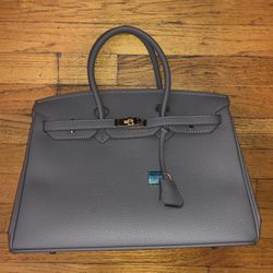 Hermès Leather Bag 30cm