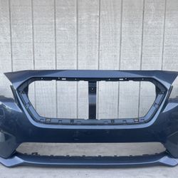 Subaru Legacy Front Bumper 2018-2019 OEM