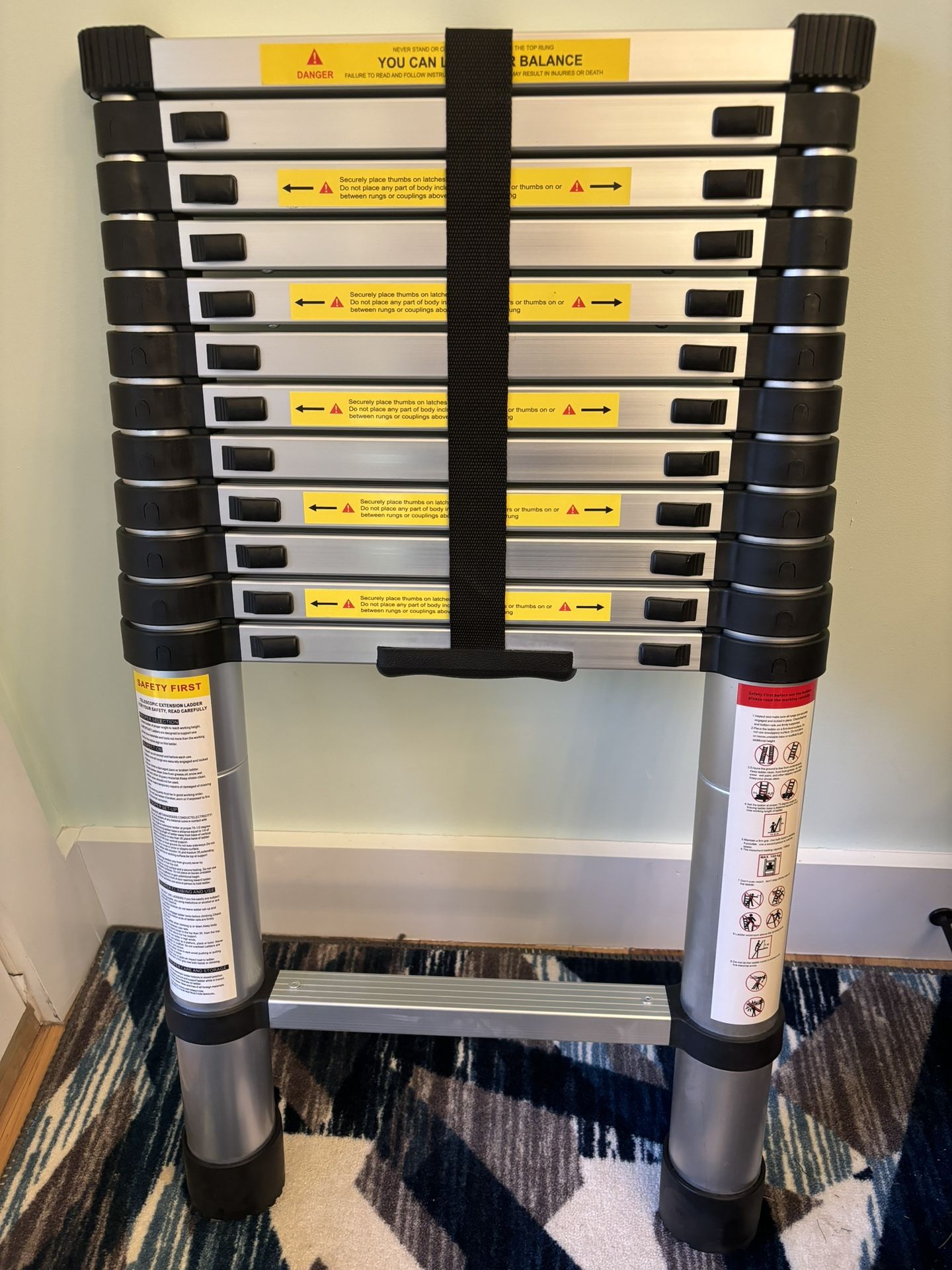 10’ Telescoping Ladder