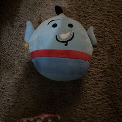 Disney Squishmallow Genie Aladdin Plush