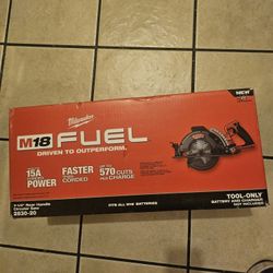 Milwaukee Fuel Circular Saw Tool Only 
