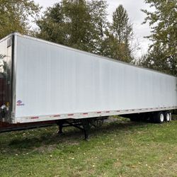 2008 Utility Dry Van Trailer 4000-dx 