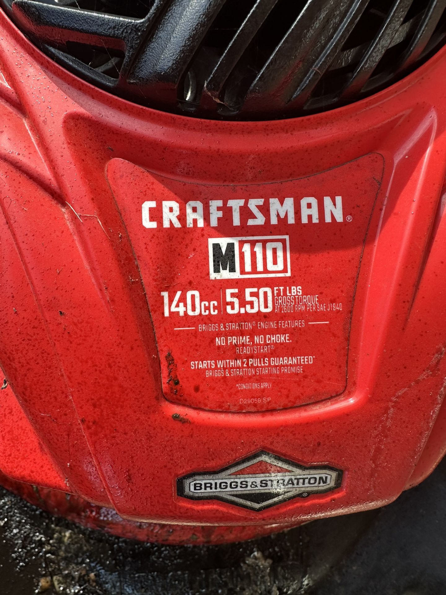 Craftsman Lawn Mower 