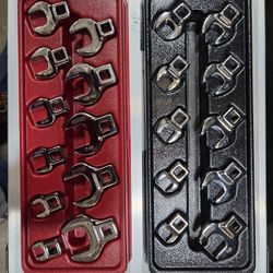 Fairly New ICON Crows Feet Both Standard and Metric.