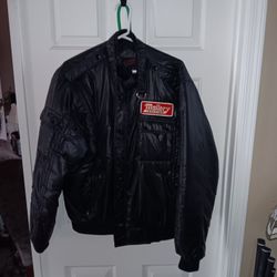 Vintage 1980's Mallory Ignition Cruiser Jacket L