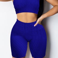 Women Two Piece Chill Set (purple & blue available)