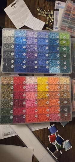 Fuse Beads 72 Color Set