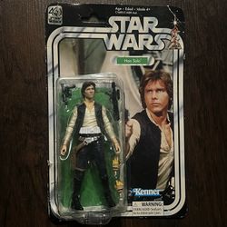 Star Wars A NEW HOPE Han Solo The Vintage Collection