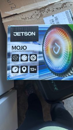 Jetson Mojo Dynamic Sound Hoverboard NIB