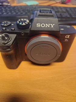SONY A7S II - BODY ONLY - $600.00