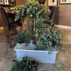Custom fake Plant Arrangements