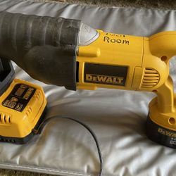 Dewalt Xrp Reciprocating Saw  18v