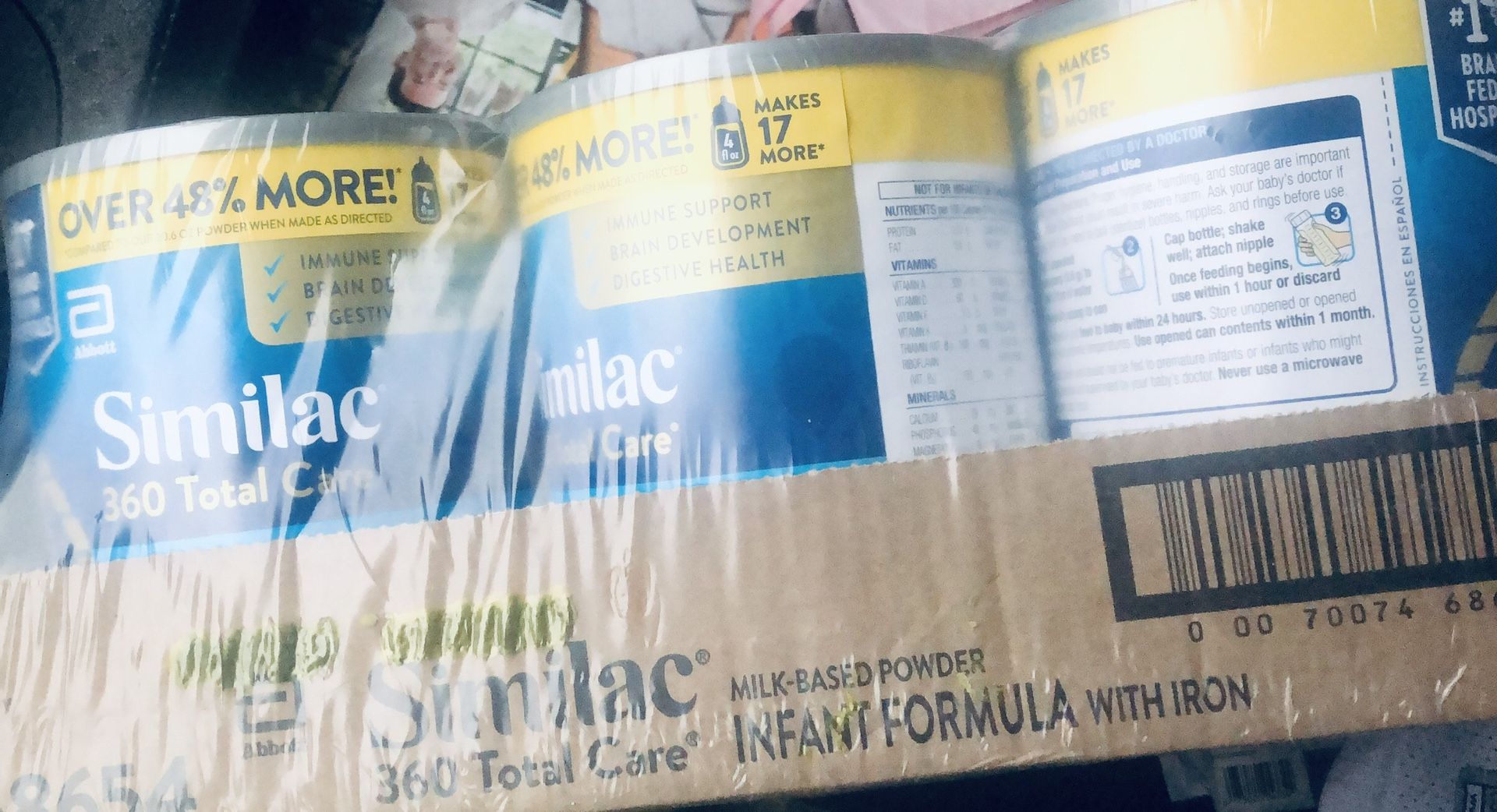 Similac 360 Total Care