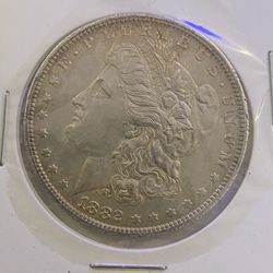 1882 O Morgan 