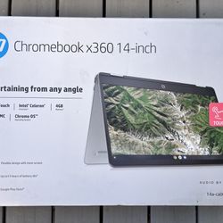 Brand New HP Chromebook 14 in Touchscreen 