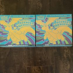 Pokemon Ascended Heroes ETB