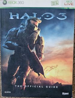 Halo 3 Official Guide Xbox 360