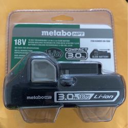 Metabo Battery 