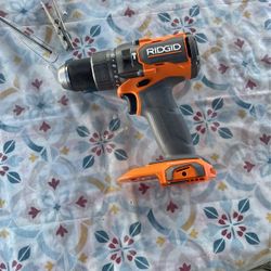 18v RIDGID Hammer Drill 