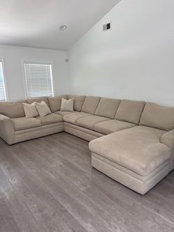 Large Modular Sectional Sofa