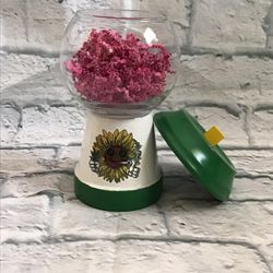 Sunflowers Candy Dish
