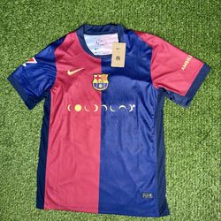Barcelona Jersey "El Clasico" Edition