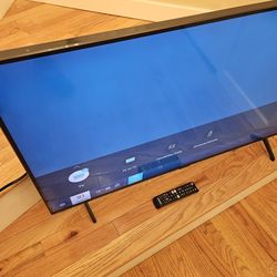 New Cond SUMSUNG ,  SMART TV , WORKS EXCELLENT  , With REMOTE CONTROL   ,