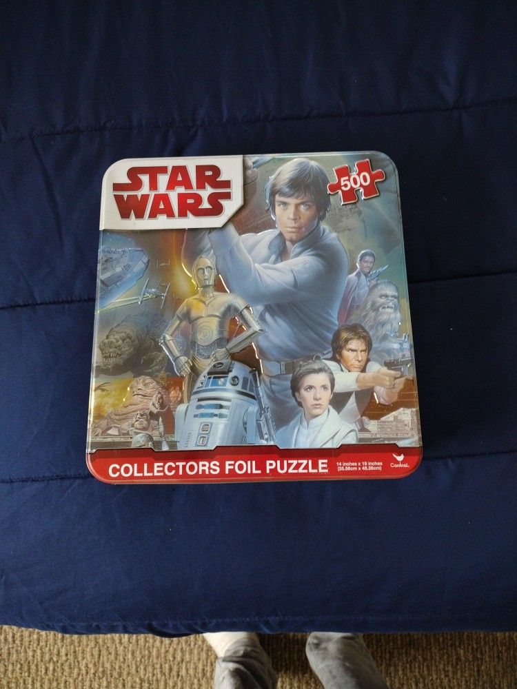 Star Wars Collectors Foil Puzzle 