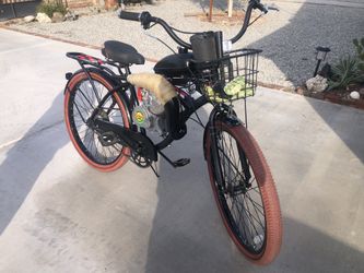 Motorized Beach Cruiser’s