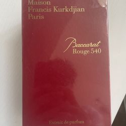 Baccarat Rouge 540 Fragrance 