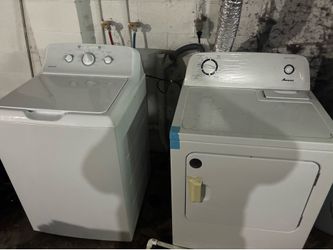Washer and dryer