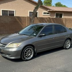 2005 Honda civic 