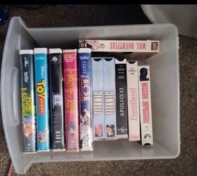 vhs tapes