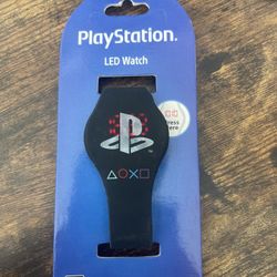 PlayStation Digital Watch