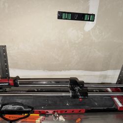 Tile Cutter 