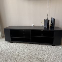 Giantex TV Stand Entertainment Center - Farmhouse Television Table up to 65 Inches TVs, TV Cabinet 