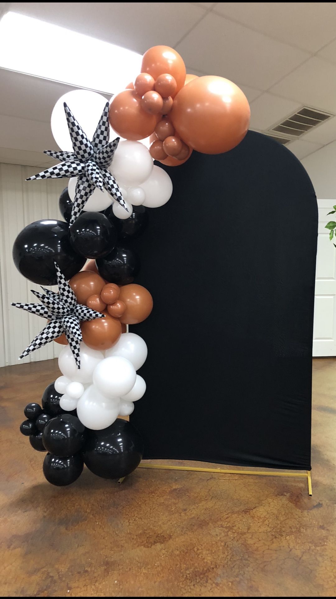 Halloween Balloon Arch 7’