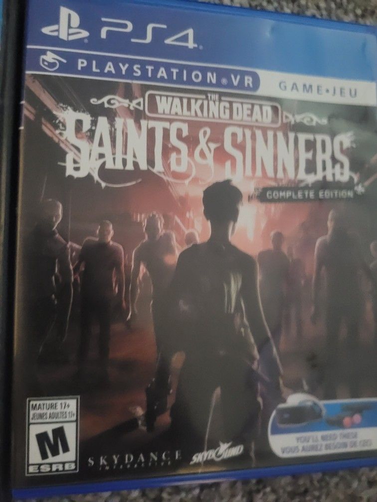 $10 Saint And Sinners Ps4 Bayonetta Ps4