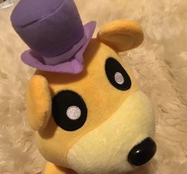 Five Nights at Freddy's - Golden Freddy Plush  Fnaf golden freddy, Freddy  plush, Five nights at freddy's