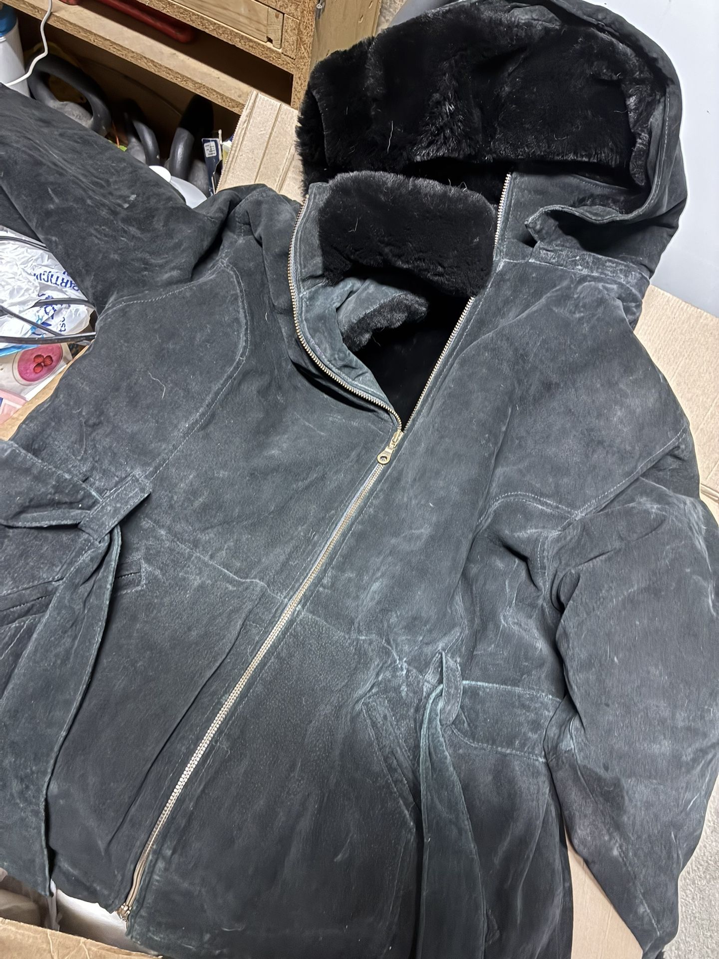 Mens Wilsons Leather Jacket