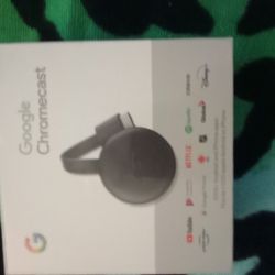 New Google Chromecast 