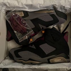 Jordan 6 Retro Bordeaux 