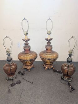 Hollywood Regency Lamps
