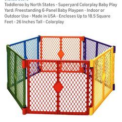 Baby Play Yard