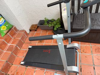 Folding Manual Treadmill
