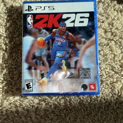 Ps5 Game “2k26”