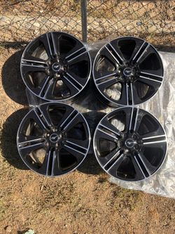 2013-2014 Mustang Gt/Cs Premium OEM Rims