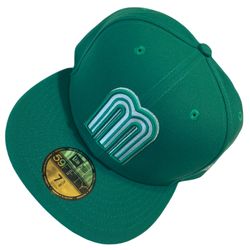 New Era 59FIFTY Mexico Fitted Hat Fitted Cap 7 5/8